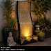 Cascading Water Feature Wall Cascading Water Feature Wall